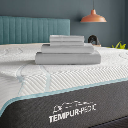 Linens - Tempur Classic Cotton Sheet Set - Sleepy Silver Mist