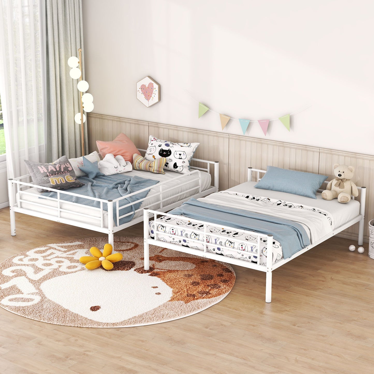 Steel Construction Bunk Bed