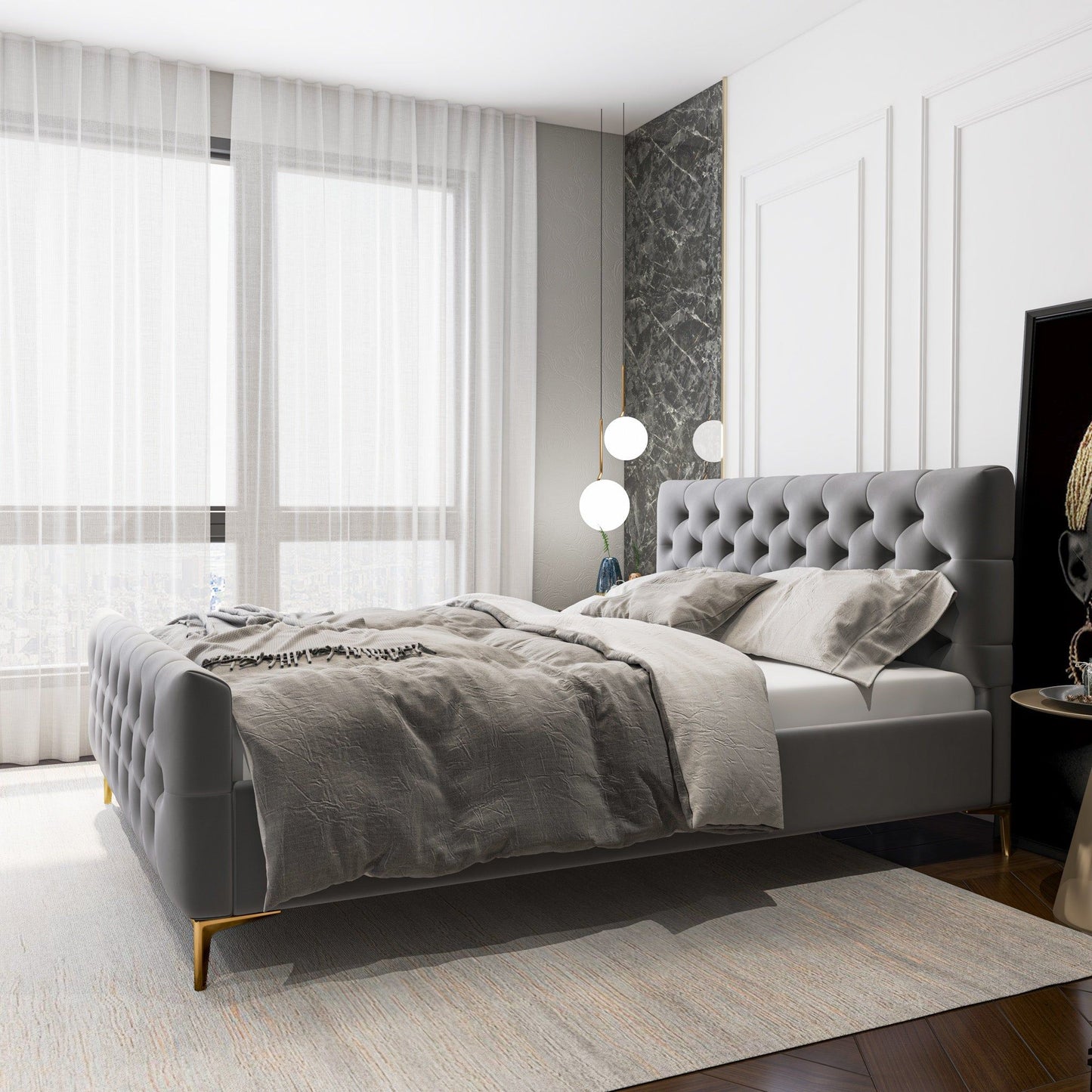 Bailey - Elegant Design Bed
