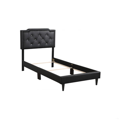 Button Tufted Bed Charming For Cozy Spaces