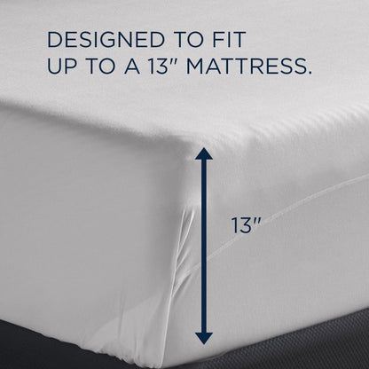 Linens - Tempur Breeze Cooling Sheet Set - White